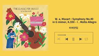 W. a. Mozart : Symphony No.40 in G mimor, K.550 -Ⅰ. Molto Allegro 비비안킴 Vivian Kim