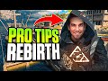 How pros play rebirth island tips with teep