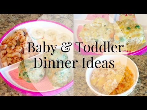 WHAT MY BABY EATS IN A DAY! BABY MEAL IDEAS FOR 1 YEAR OLD. 