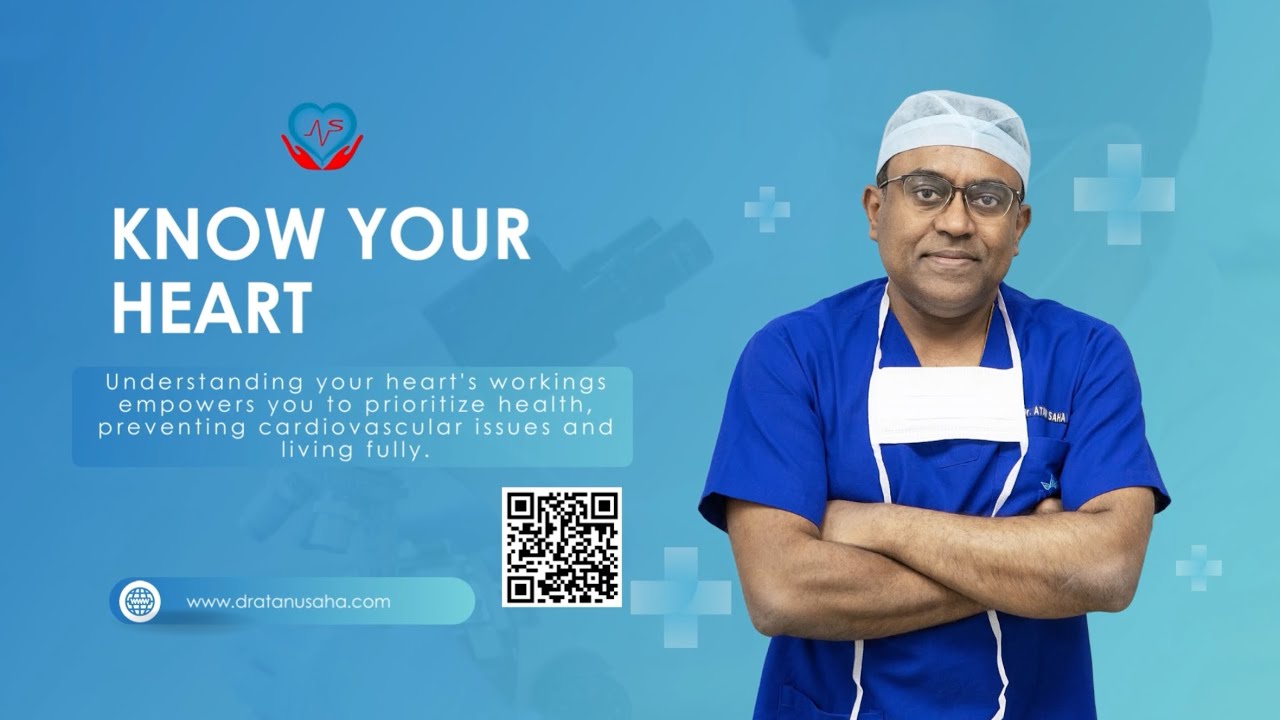 Know your Heart. "Unlocking the Secrets of Your Heart: A Journey of Self-Discovery"-Dr.Atanu Saha