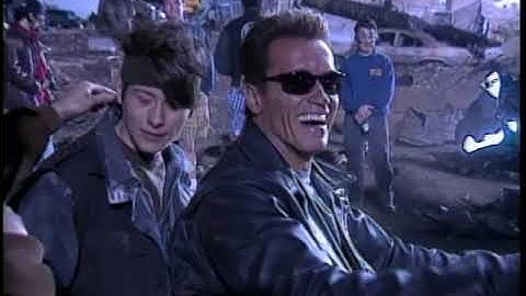 The Making of «Terminator 2-3D: Battle Across Time» (1996) Behind The Scenes
