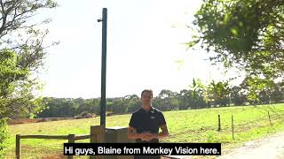 Gatekeeper 4G Guarding a Farm Gate | Monkey Vision