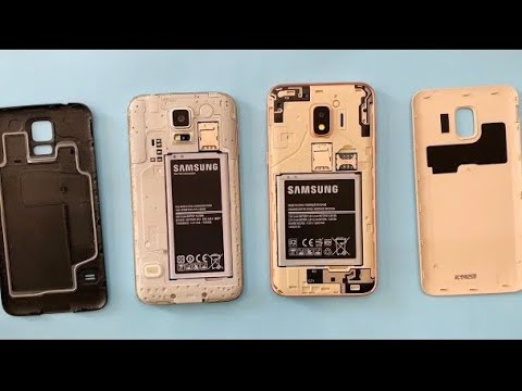 Samsung Galaxy S5 vs Samsung Galaxy J2 Core