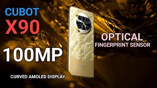 Cubot X90 - Nice Mid-range Phone with Curved AMOLED Display, 100MP Camera and lots more!