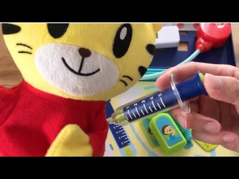 しまじろう☆こどもちゃれんじのエデュトイで遊びました - YouTube