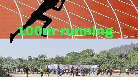 100M Running Turnament RDVV University Jabalpur. 🏃‍♂️💥
