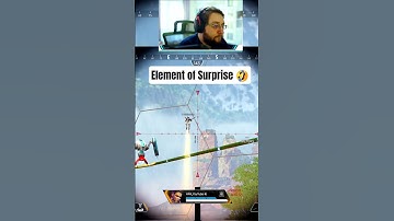 Verrassingselement 🤣 #apexlegends #apexlegendsclips #gaming