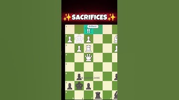 CHECKMATE 🥶🔥🥶 #sacrifice #puzzle #edit #chess #ajedrez #shorts #viral