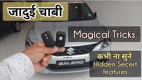 #baleno2022 hidden Features Magical smartkey tricks,छिपी हुई विशेषताएं,#nexabaleno #marutisuzukinexa