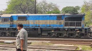 Biggest INDIAN WDM-3D 6535 with BCNA in ISD jn