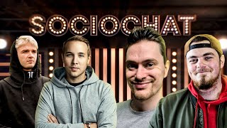 Co dělá tvoje máma na skládce? Sociochat 2.0 w/@WedryLP @jirkakral @Duklock