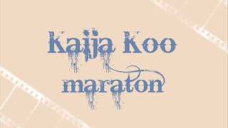 Kaija Koo - Maraton chords