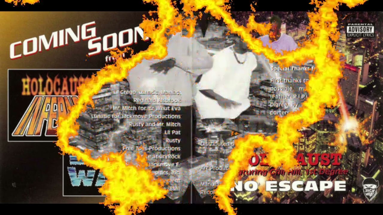 洋楽 HOLOCAUST/NO ESCAPE/G-RAP Holocaust - No Escape [1998] - Memphis, TN (FULL ALBUM) - YouTube