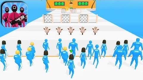 Squid Game 🦑🥷🦑 All Levels Gameplay Trailer Android,ios New Game