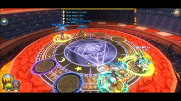 Wizard101 2v2 battle #3 with Brian