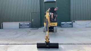 Caterpillar 301.7 1.7 ton Mini Digger 2018 Midlands Equipment Demo Video