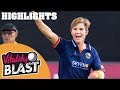 Extraordinary Match TIED Off The Last Ball | Essex v Hampshire | Vitality Blast 2018 - Highlights