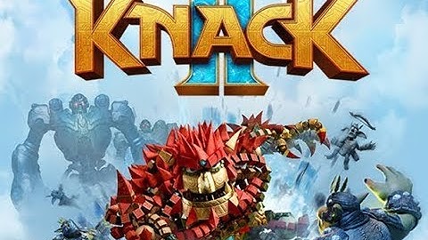 KNACK 2 All Cutscenes (Game Movie) Full Story PS4 PRO 1080p 60FPS