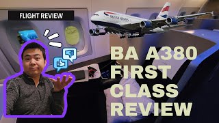 True First Class? Or just a solid Business class offering? Decoding British Airways A380 Experience!