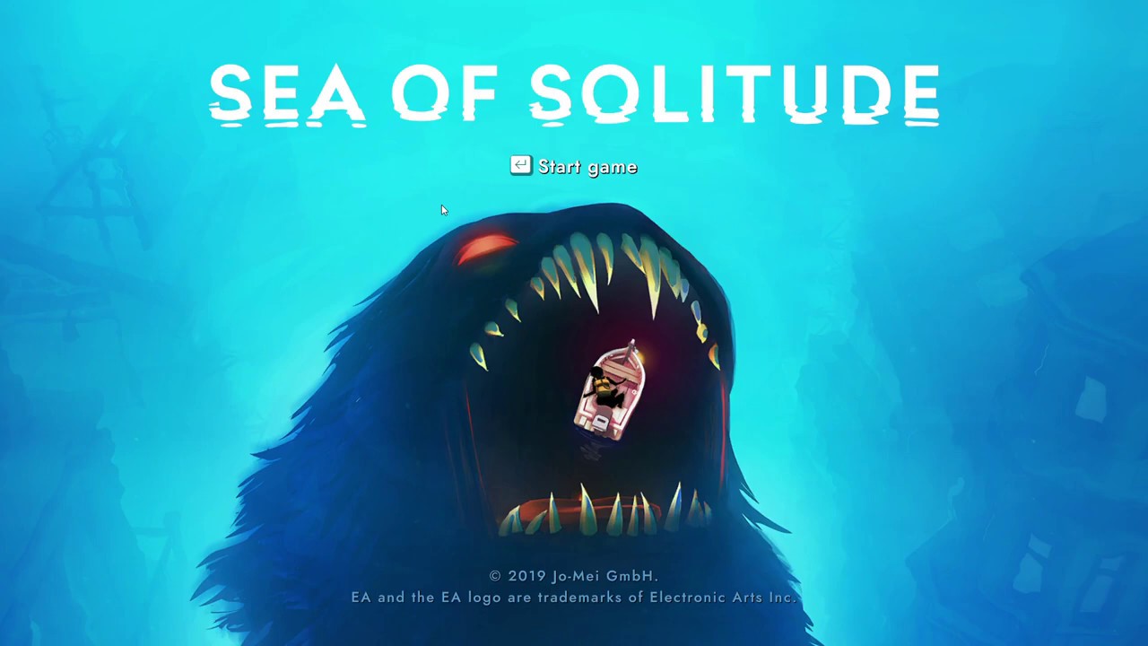 sea of solitude physical release