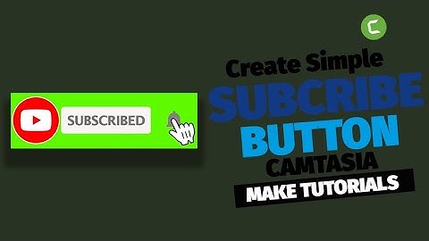 Add ANIMATED GREENSCREEN SUBSCRIBE BUTTON To YouTube Videos |tutorial|