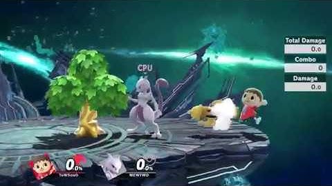 Villager Shield Break Punish -- Ultimate