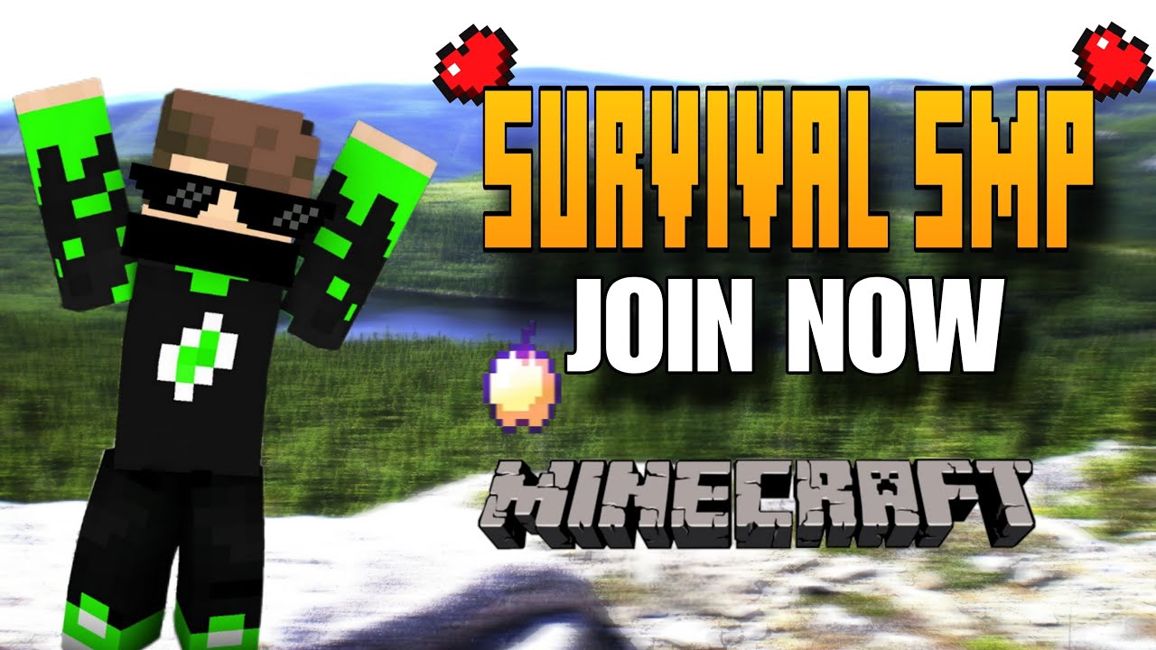 MINECRAFT LIVE. PUBLIC SMP 24/7 ONLINE | JAVA / BEDROCK & POCKET ...