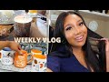 FALL WEEKLY VLOG: Fall Candle Haul, Fall Decor Shopping, Girls Night Out. *ratchet Destiny's week*