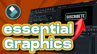 Filmora tutorial: Create ESSENTIAL GRAPHICS