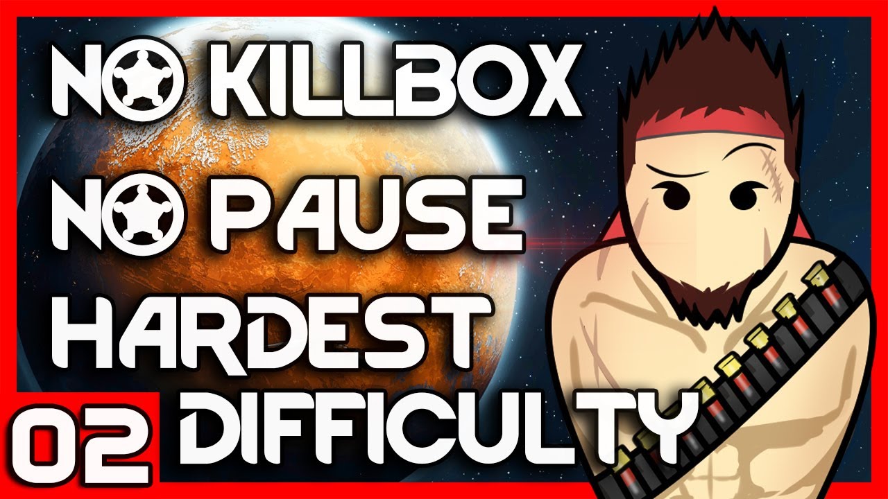 RimWorld, NO KILLBOX, No Pause, Hardest Difficulty Playthrough | 1 - YouTube