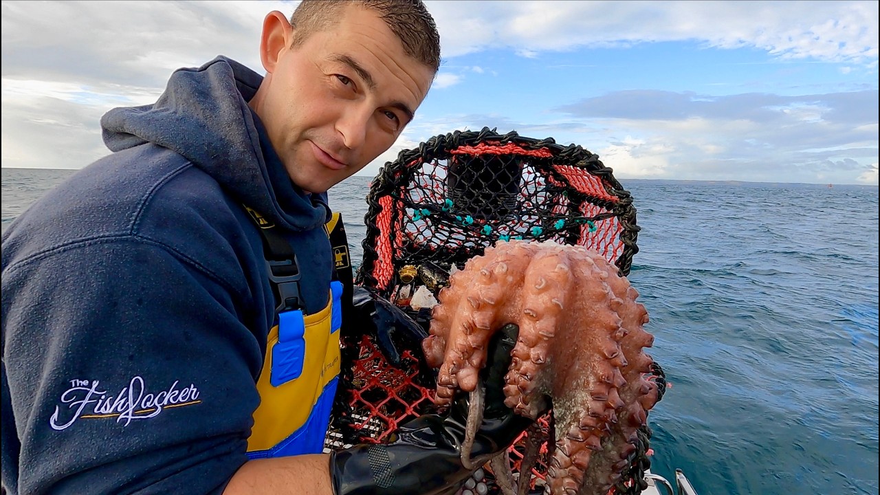 Ручная транспортировка ловушек для омаров и крабов FishLocker 2025 | The Fish Locker