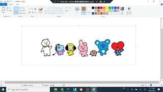 rj,mang,chimmy,cooky,shooky,koya chase tata but it's animated