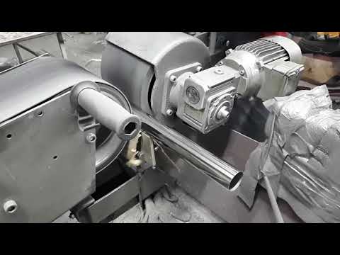 Полировка трубы