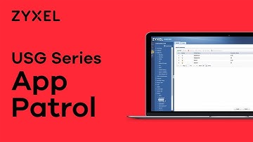 Zyxel USG Series - Setup App Patrol Profile