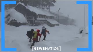 Search continues for missing skiers struck by avalanche in California | Jesse Weber Live