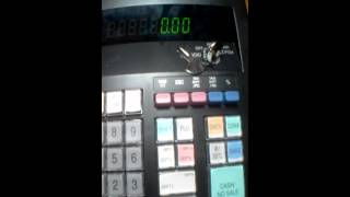 SHARP XE-A107 How to program tax rate!