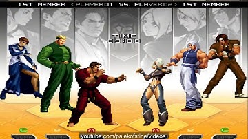 KOF 2002 UM - 阿澤 (Aze) VS 香港-世界 (Shijie)【26•01•2019 FT10】