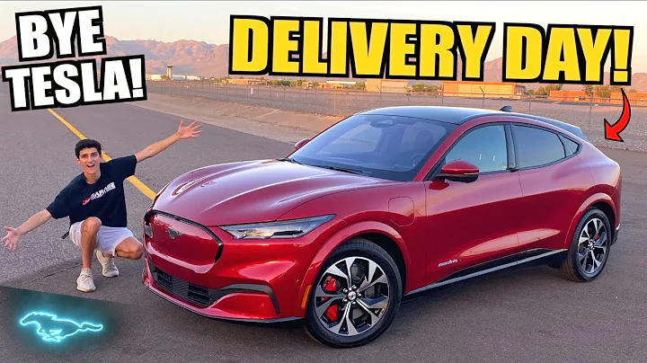 Buying a New Ford Mustang Mach-E To Replace Our Tesla Model 3!