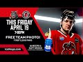 Rockford IceHogs $2 Beer Friday & Reg. Season Home Finale