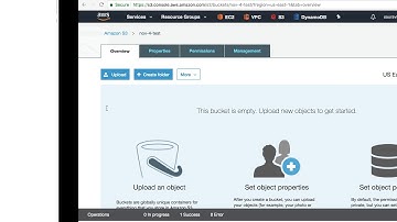 Amazon S3 CLI LAB: Use CLI and do things like backup local files to s3 every day/hour/minute