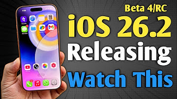iOS 26.2 Beta 4 or iOS 26.2 RC - What to Release