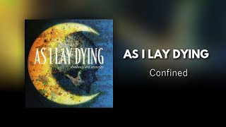 As I Lay Dying - Confined (Drums and Bass Backing Track with Guitar Tabs)