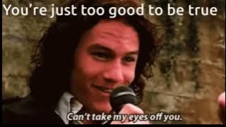 Can't Take My Eyes off of You