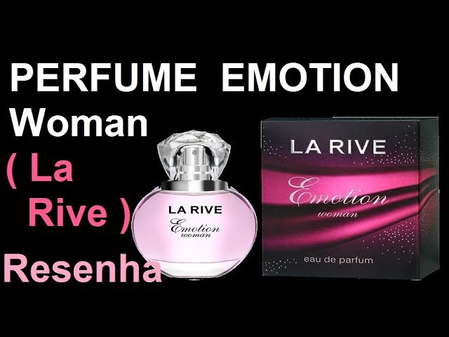 PERFUME ( EMOTION ) LA RIVE RESENHA - YouTube