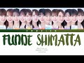 Nogizaka46 (乃木坂46) - Funde Shimatta (踏んでしまった) (Kan/Rom/Eng Color Coded Lyrics)