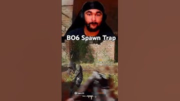 BO6 Spawn Trap #codbo6 #blackops #blackops6