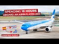 BRUTALLY HONEST | Madrid to Buenos Aires in ECONOMY aboard Aerolineas Argentinas Airbus A330-200!