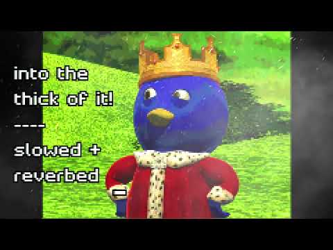 the backyardigans - into the thick of it slowed reverbed by Denapay
