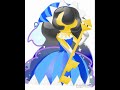 part 3 of drawing the legendaries only using emojis #art #cookierunkingdomfanart #moonlightcookie#cr