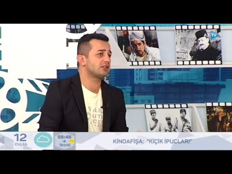 Kiçik ipucları ”Kinoafişa” da  - Kinoman Turan Babayev